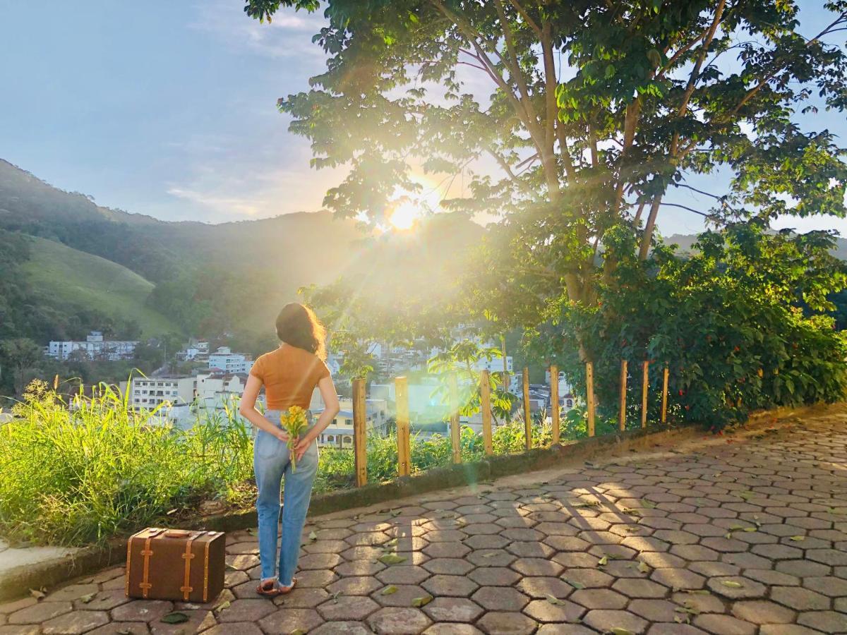 O Melhor De Domingos Martins Apartment Bagian luar foto