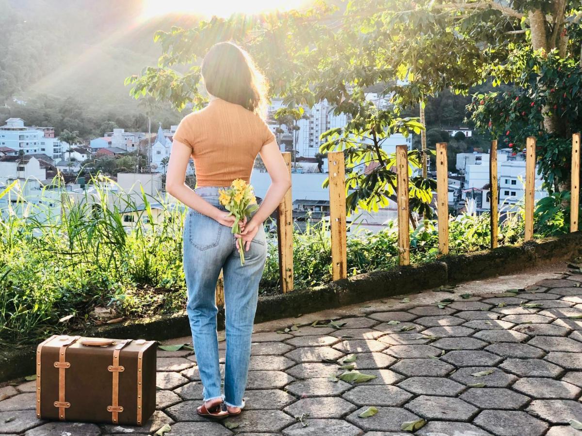 O Melhor De Domingos Martins Apartment Bagian luar foto