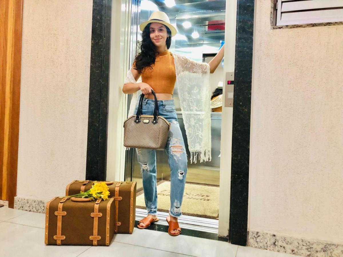 O Melhor De Domingos Martins Apartment Bagian luar foto