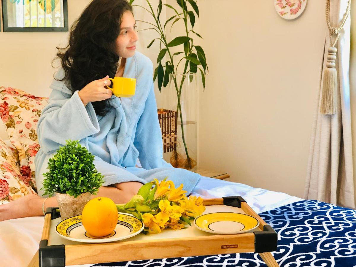 O Melhor De Domingos Martins Apartment Bagian luar foto