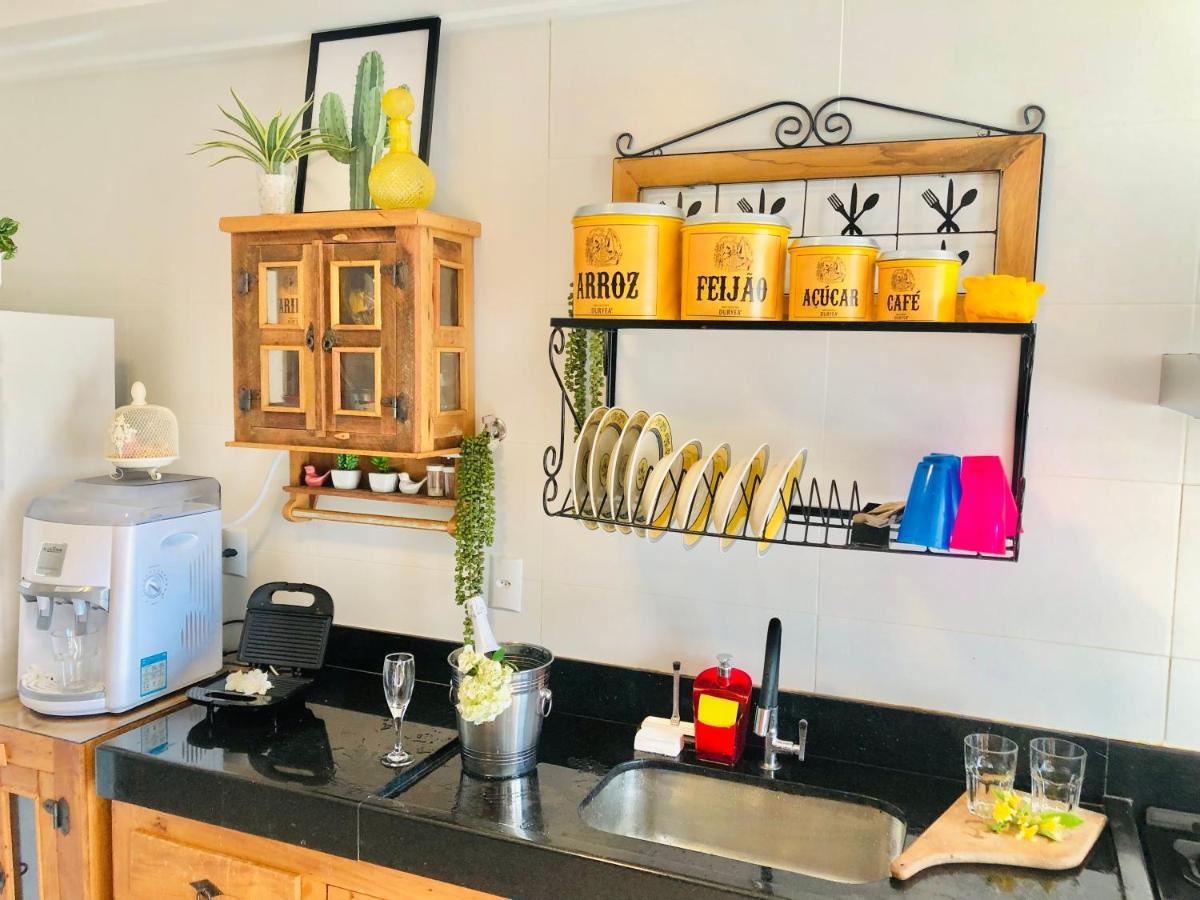 O Melhor De Domingos Martins Apartment Bagian luar foto