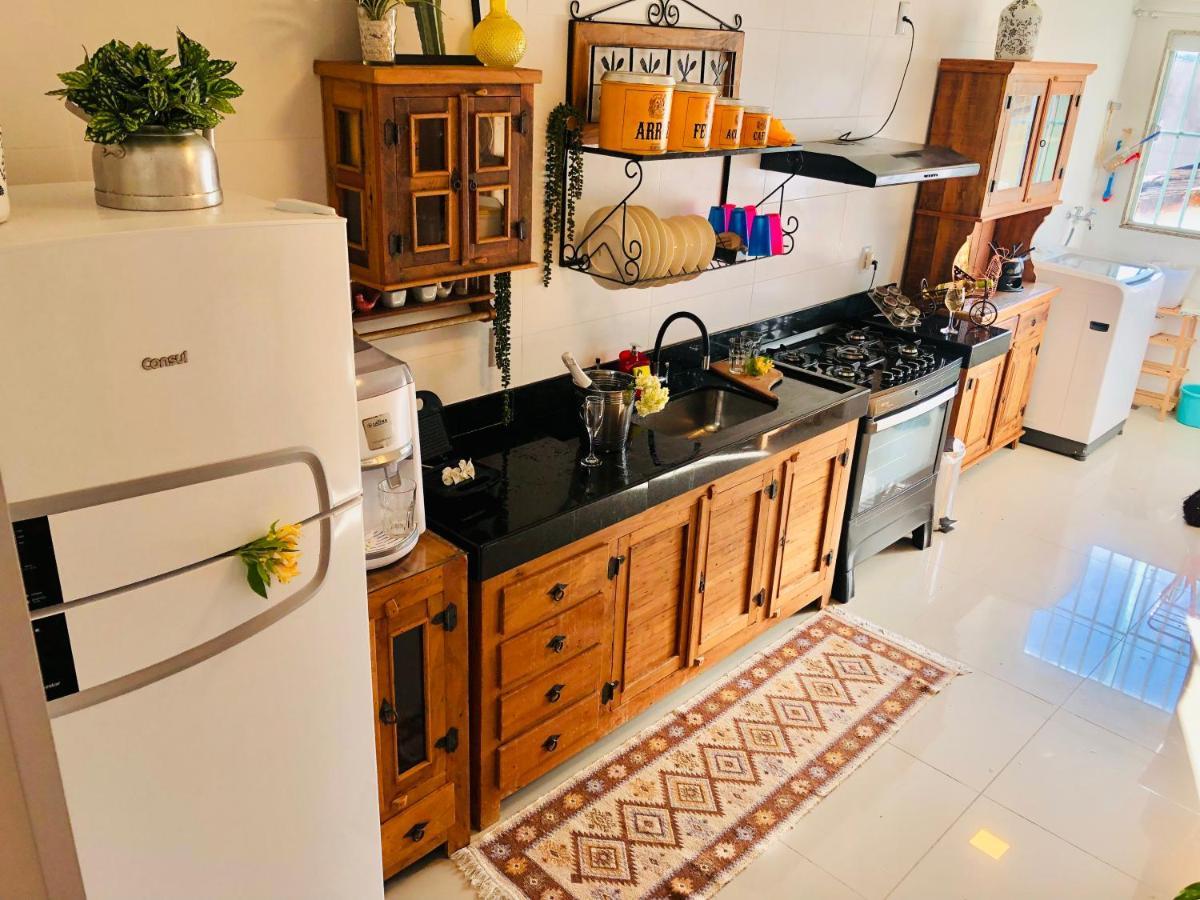 O Melhor De Domingos Martins Apartment Bagian luar foto