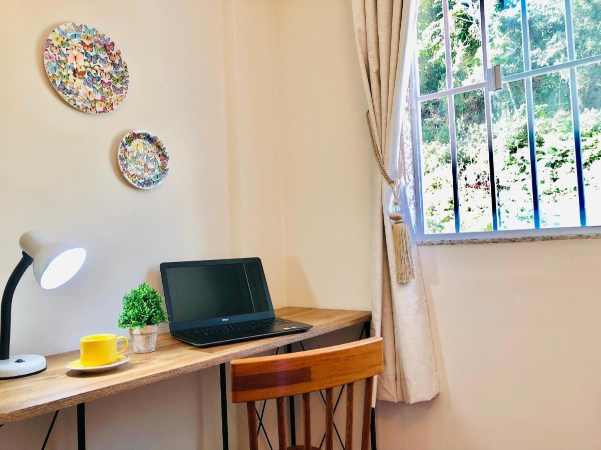O Melhor De Domingos Martins Apartment Bagian luar foto