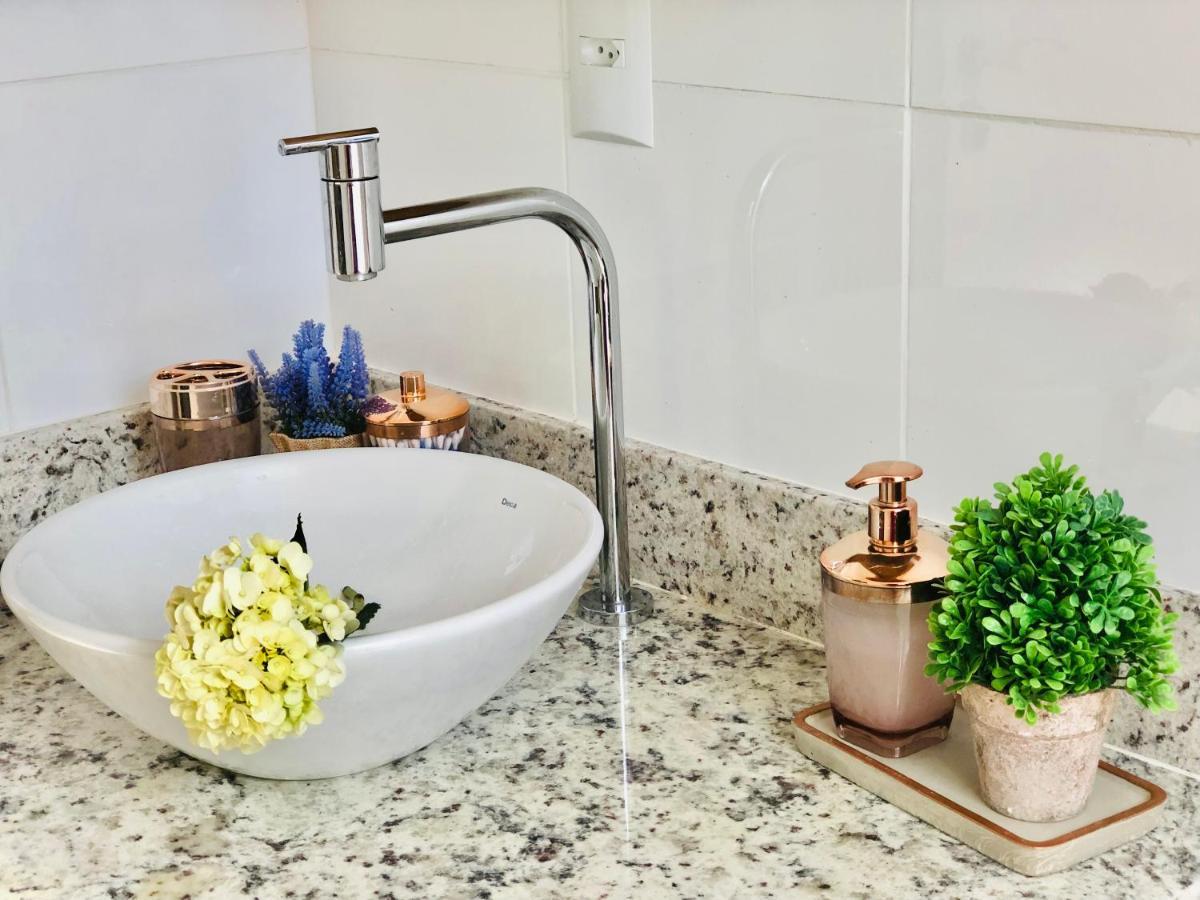 O Melhor De Domingos Martins Apartment Bagian luar foto