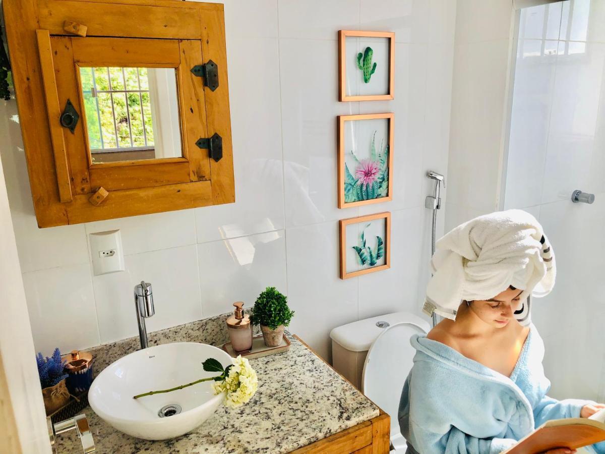 O Melhor De Domingos Martins Apartment Bagian luar foto