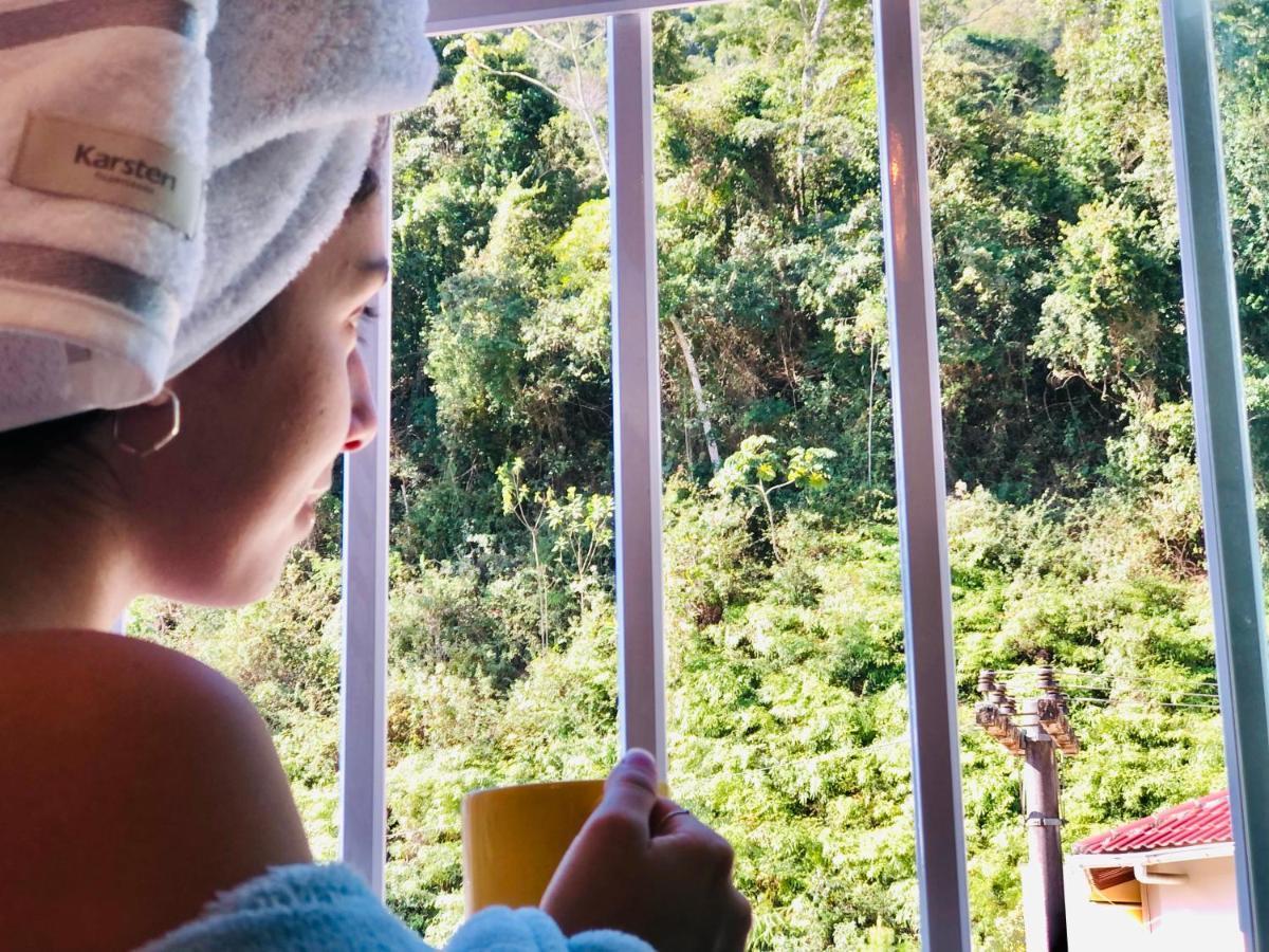O Melhor De Domingos Martins Apartment Bagian luar foto