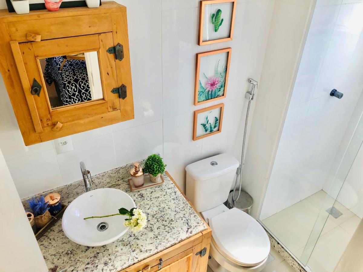 O Melhor De Domingos Martins Apartment Bagian luar foto