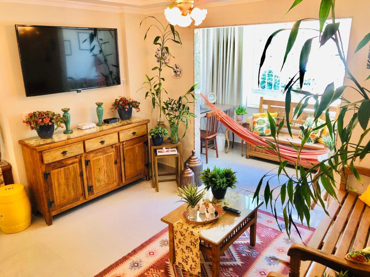 O Melhor De Domingos Martins Apartment Bagian luar foto