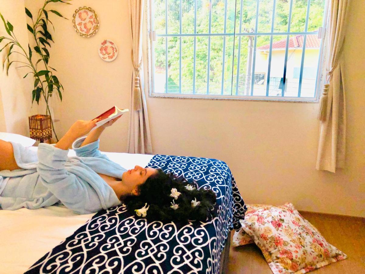 O Melhor De Domingos Martins Apartment Bagian luar foto