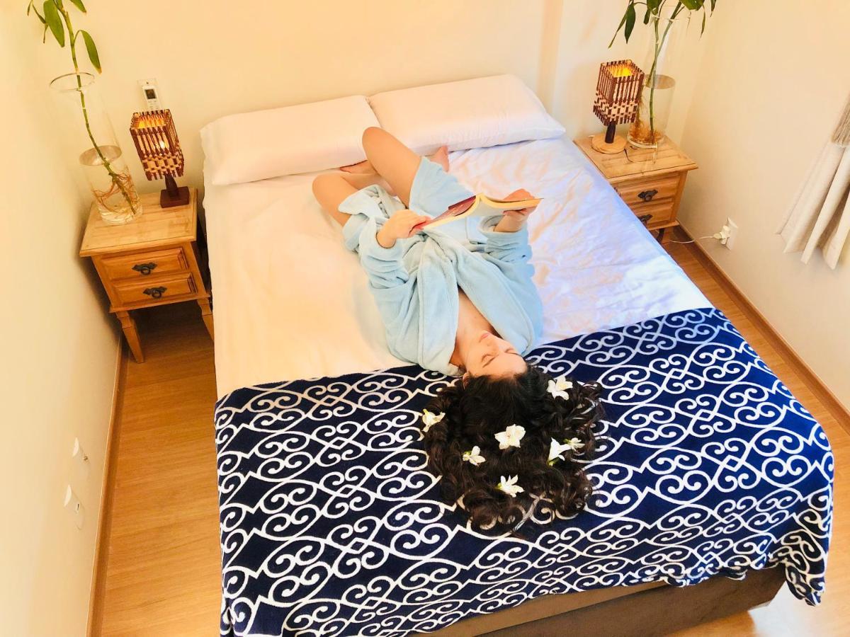 O Melhor De Domingos Martins Apartment Bagian luar foto