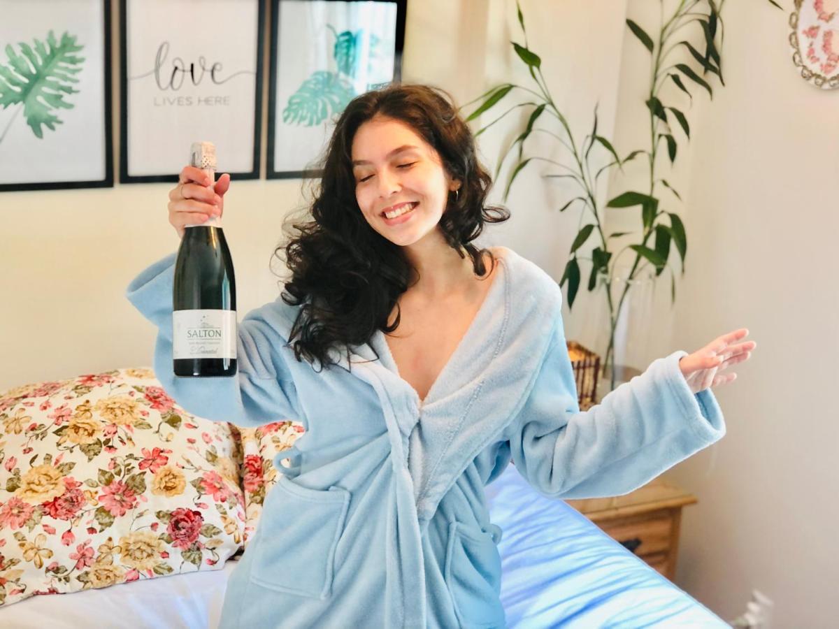 O Melhor De Domingos Martins Apartment Bagian luar foto