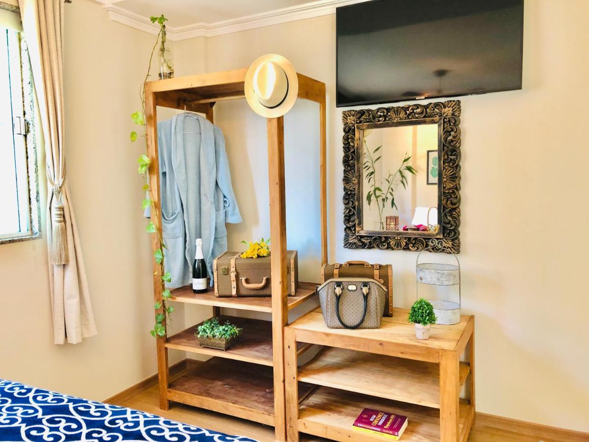 O Melhor De Domingos Martins Apartment Bagian luar foto