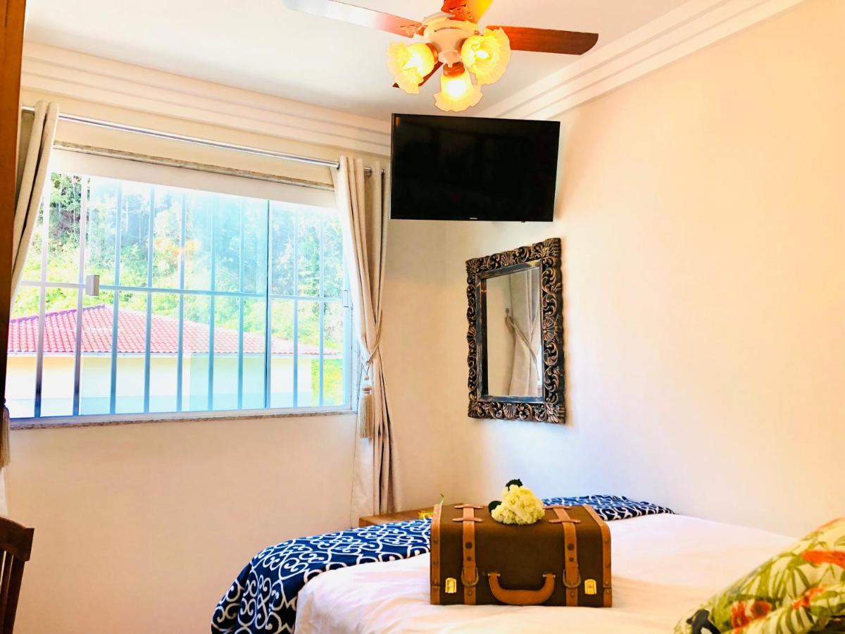 O Melhor De Domingos Martins Apartment Bagian luar foto