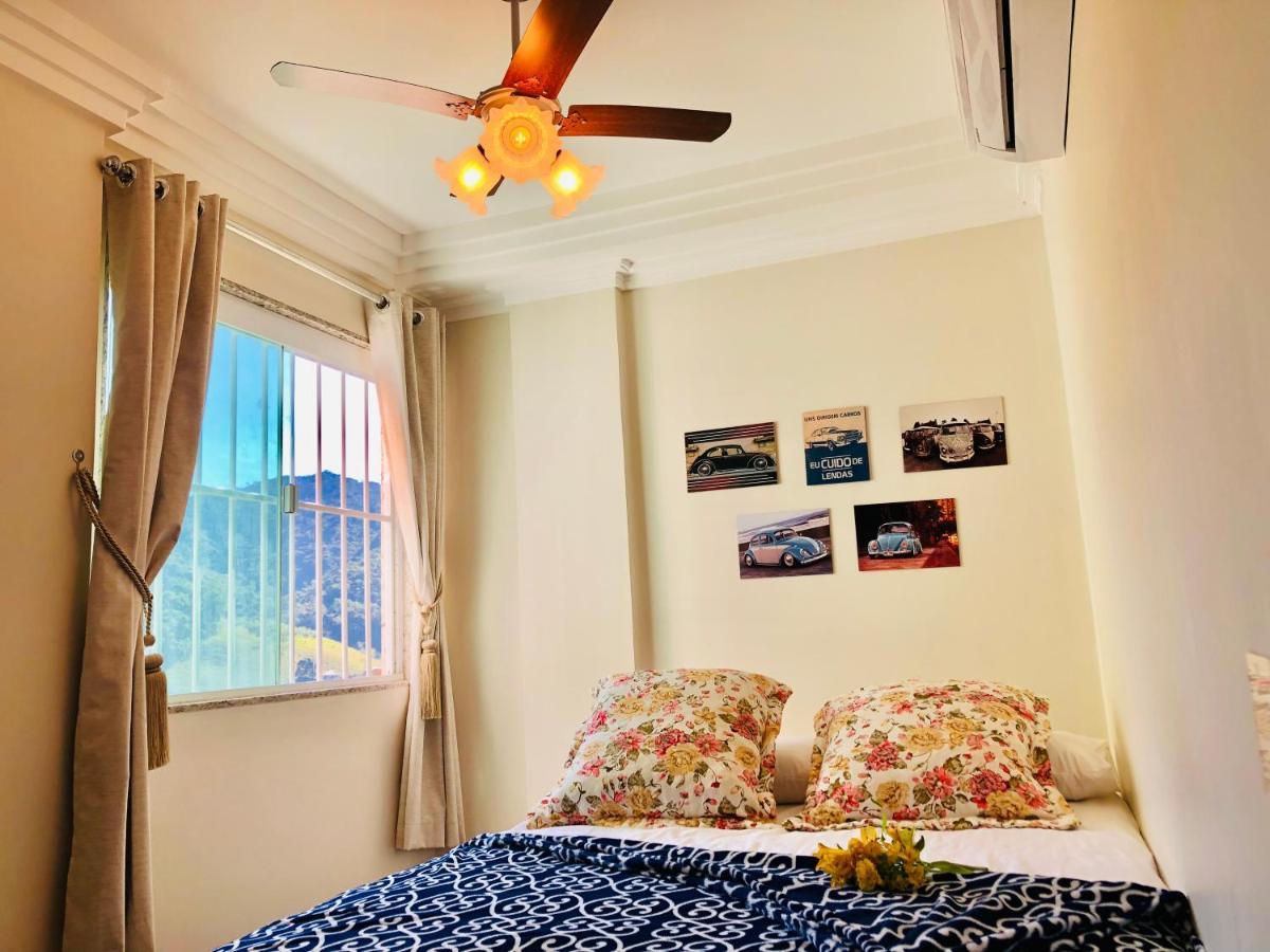 O Melhor De Domingos Martins Apartment Bagian luar foto